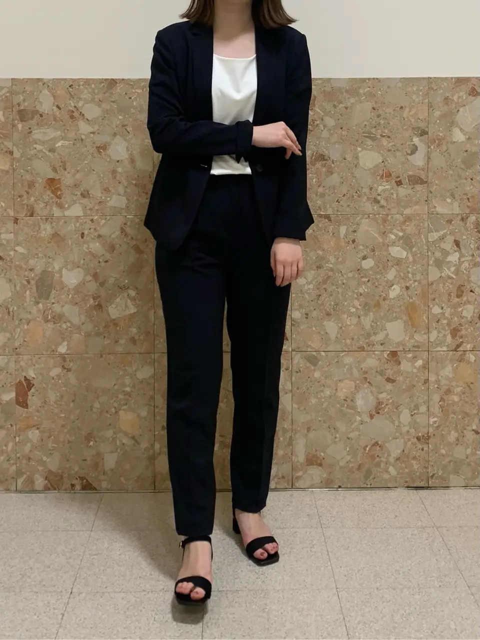 ICB 粟津 コーディネート画像