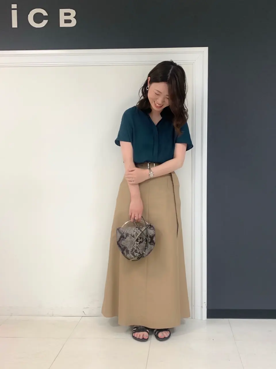  岡本 コーディネート画像