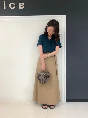 ICB 岡本 コーディネート画像