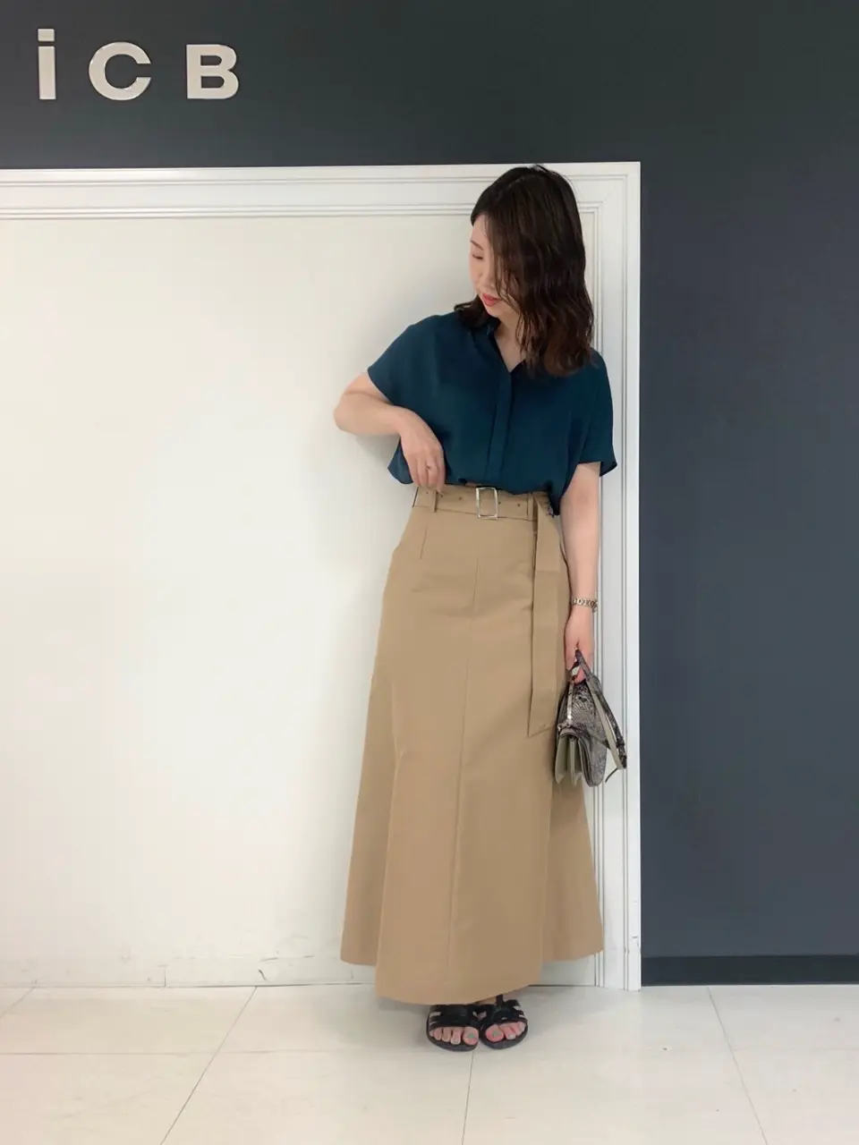 ICB 岡本 コーディネート画像