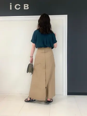 ICB 岡本 コーディネート画像