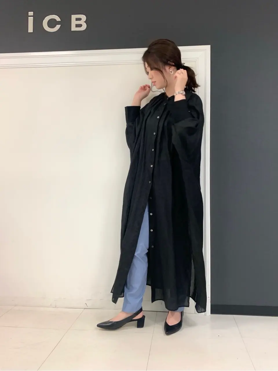 ICB 岡本 コーディネート画像