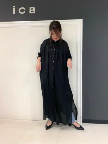 ICB 岡本 コーディネート画像