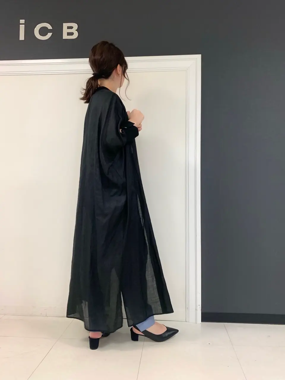 ICB 岡本 コーディネート画像
