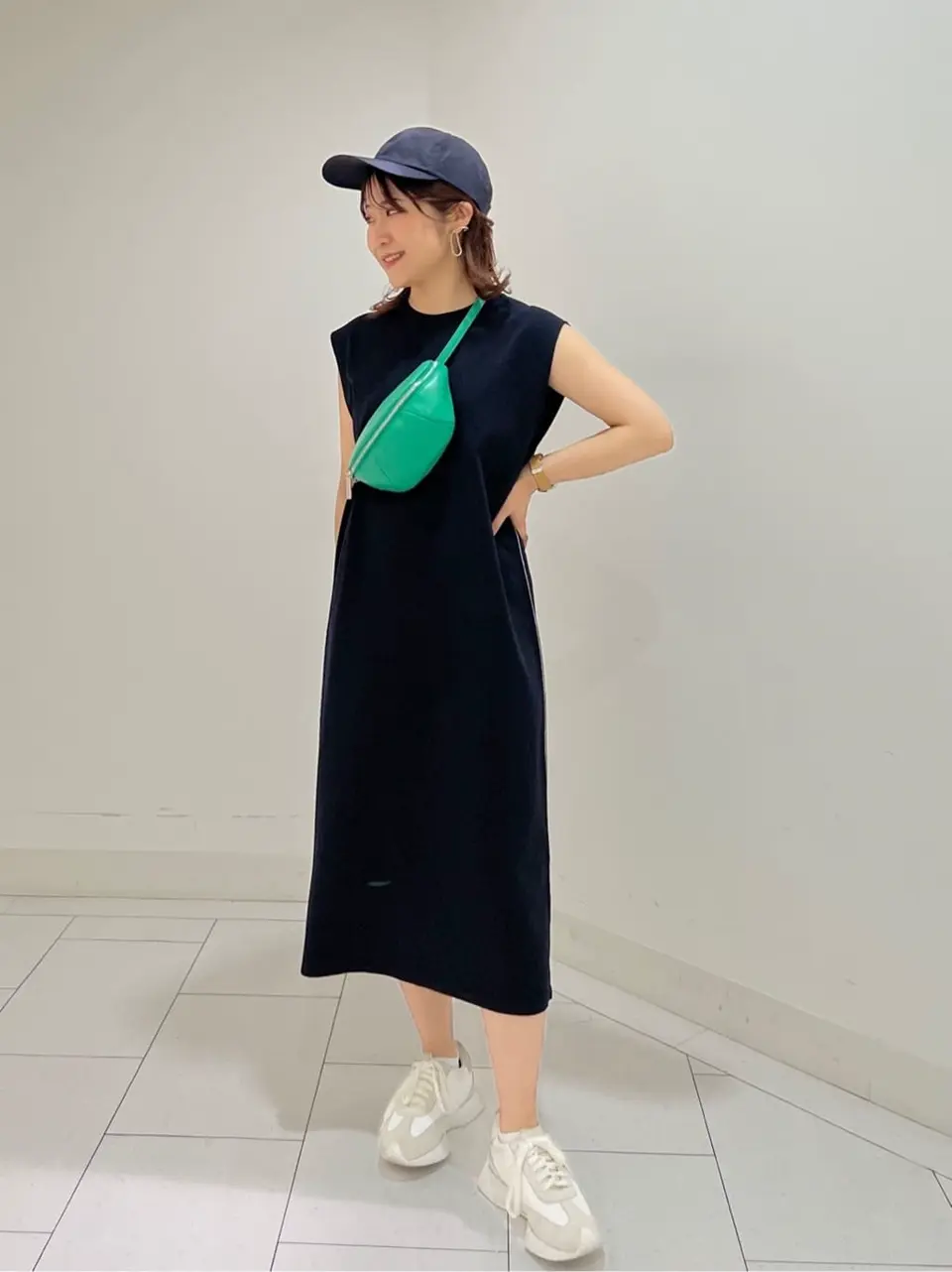 ICB ASUMI コーディネート画像