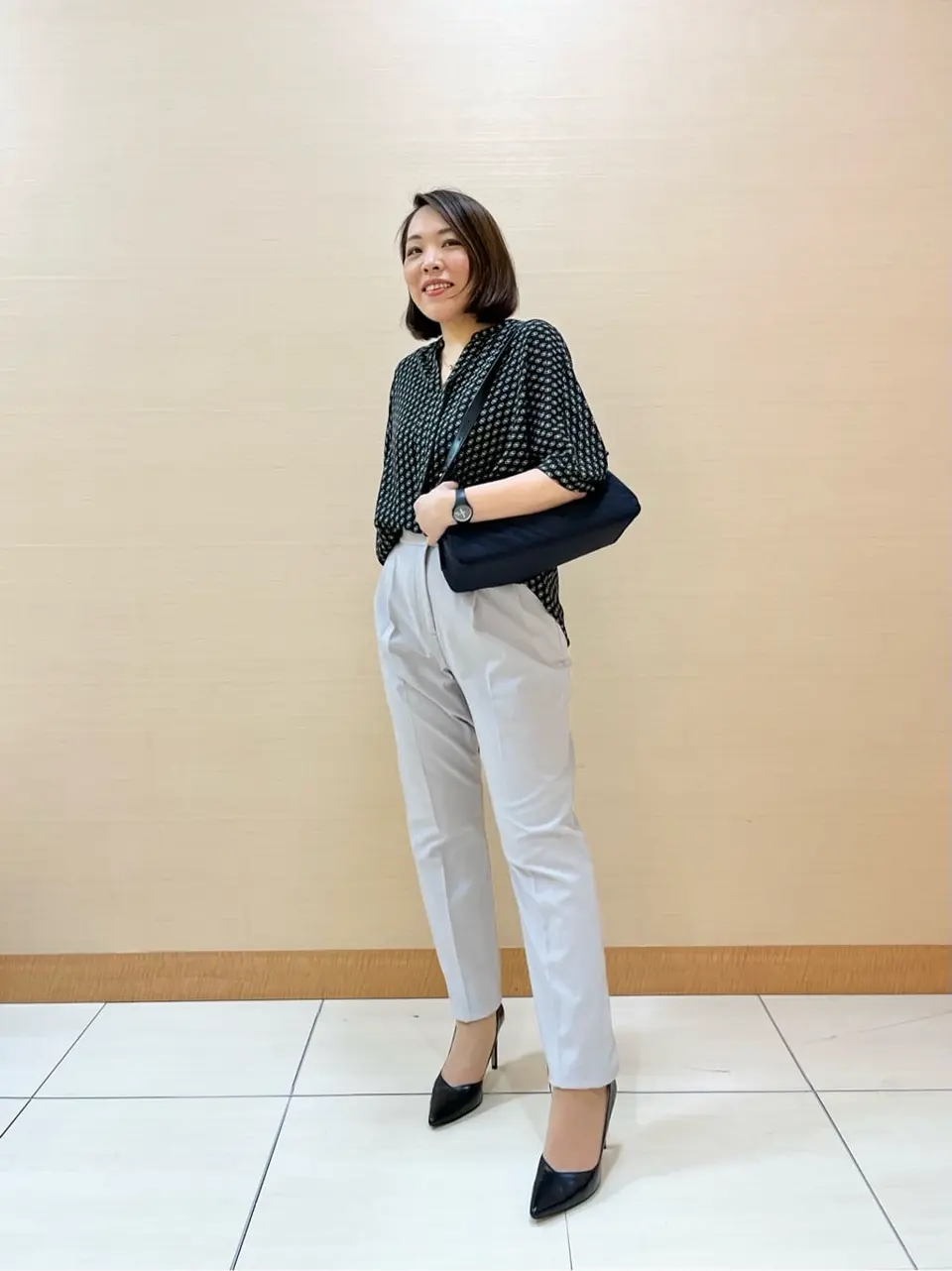 ICB スタッフ コーディネート画像