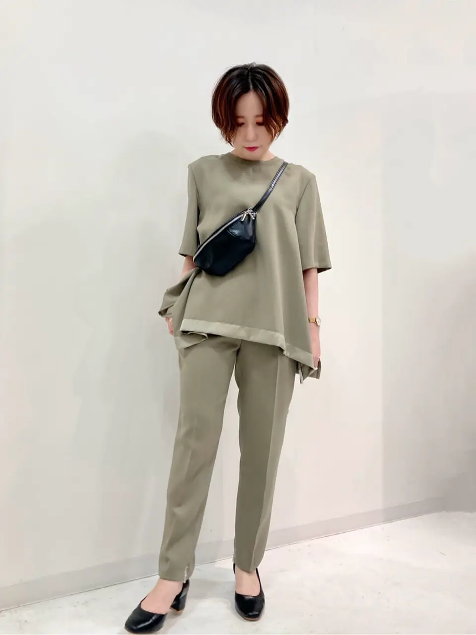 ICB sato コーディネート画像