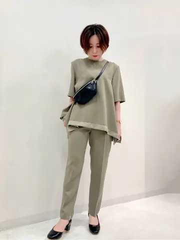 ICB sato コーディネート画像