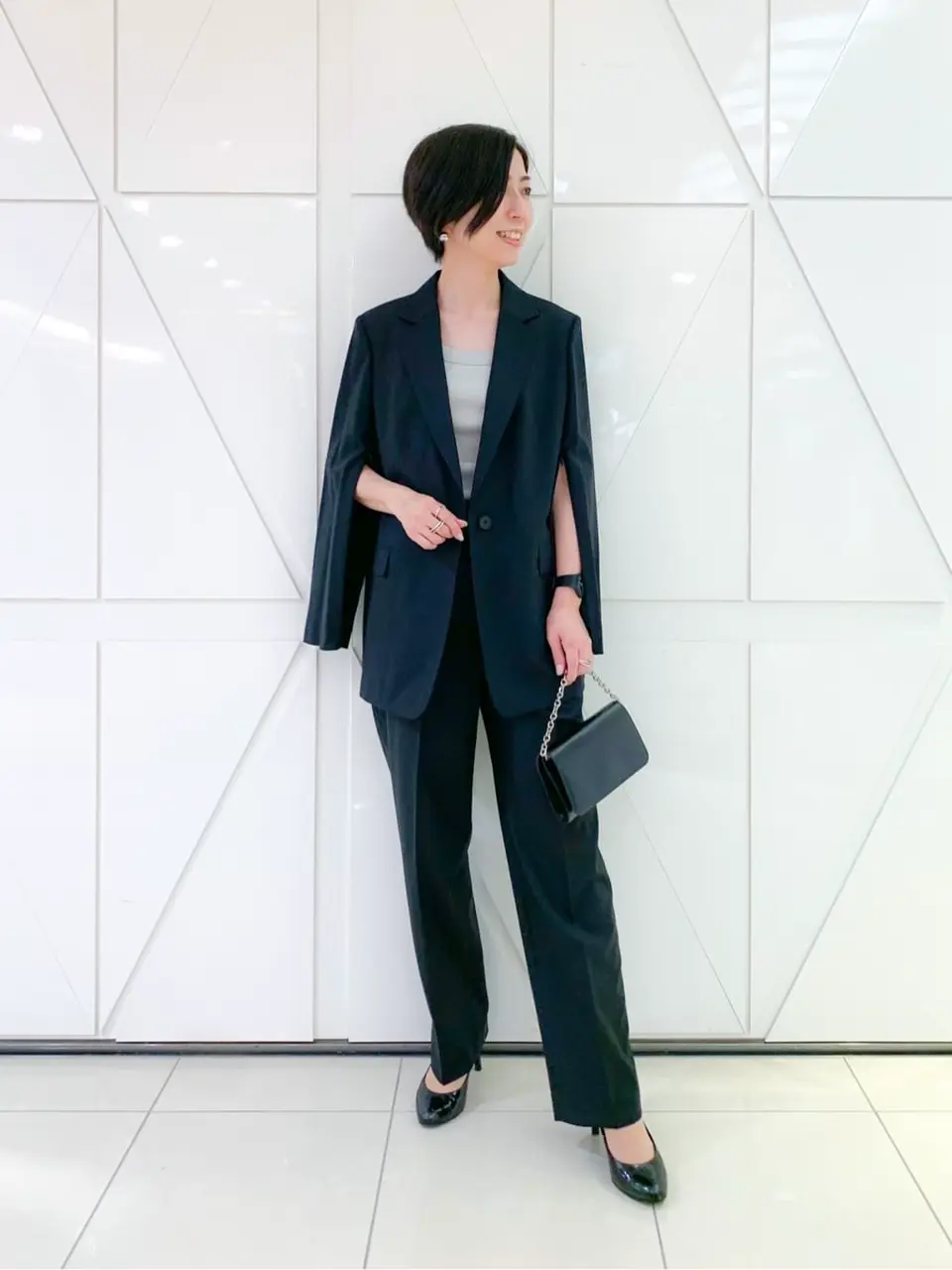 ICB 小田桐 コーディネート画像