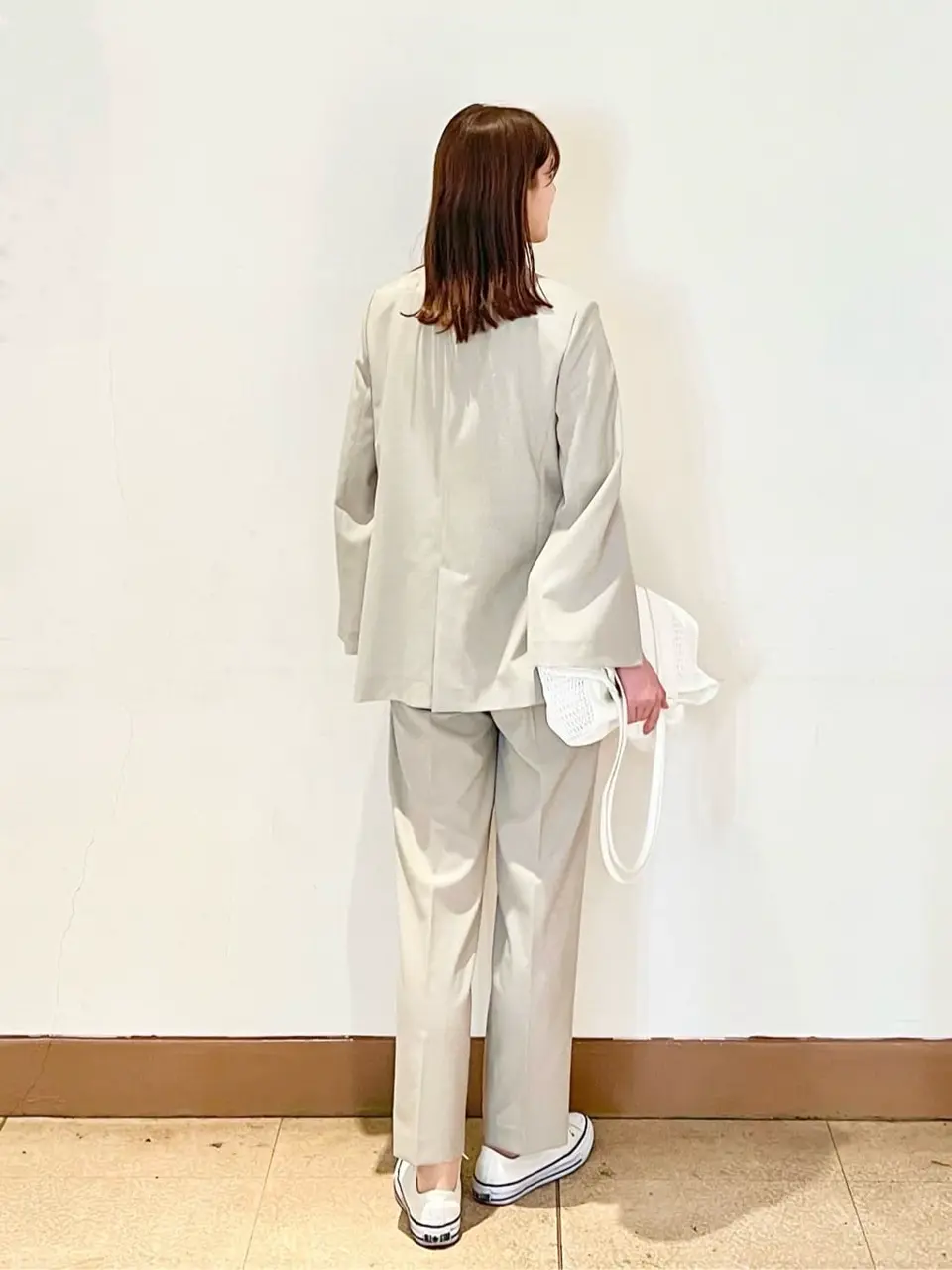 ICB 藤原 コーディネート画像