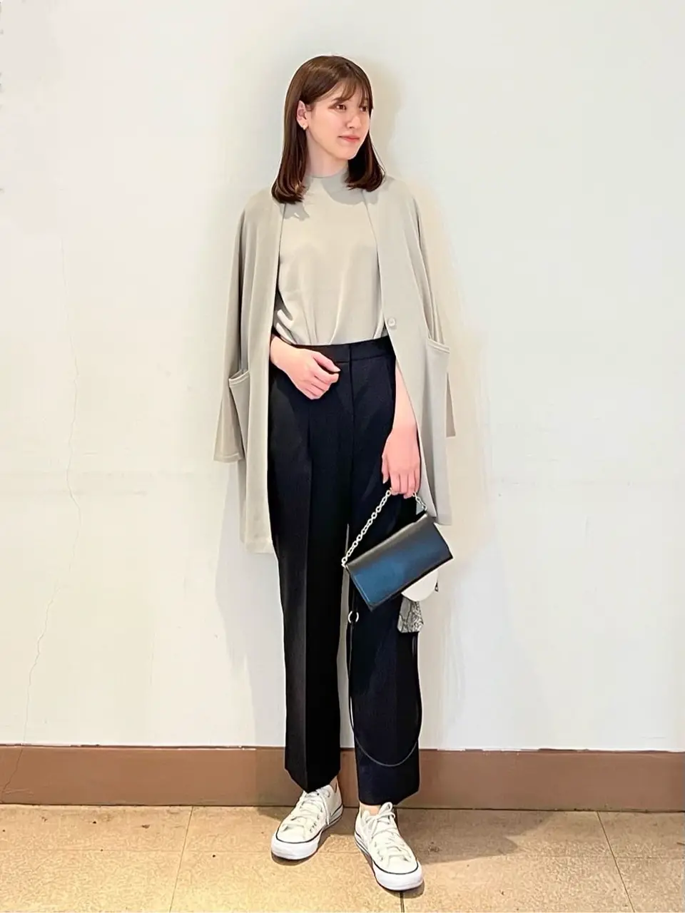 ICB 藤原 コーディネート画像