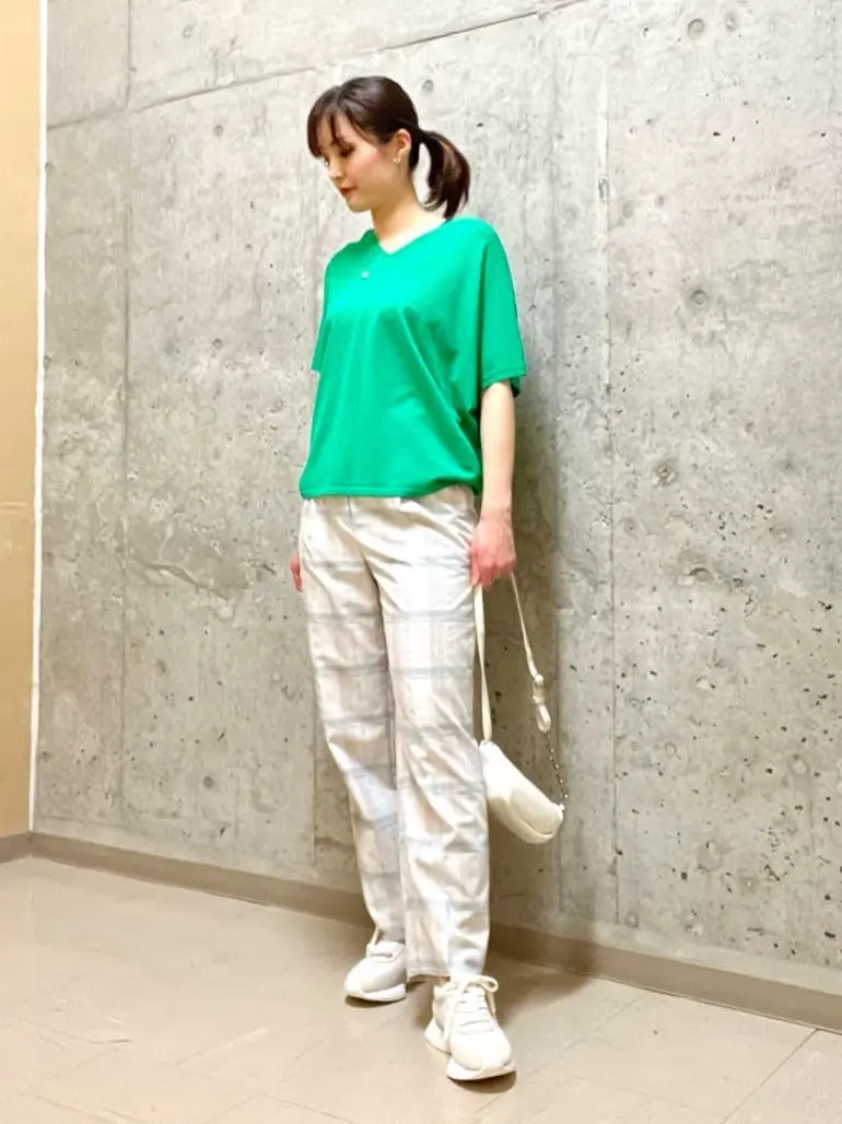 ICB 井阪 コーディネート画像