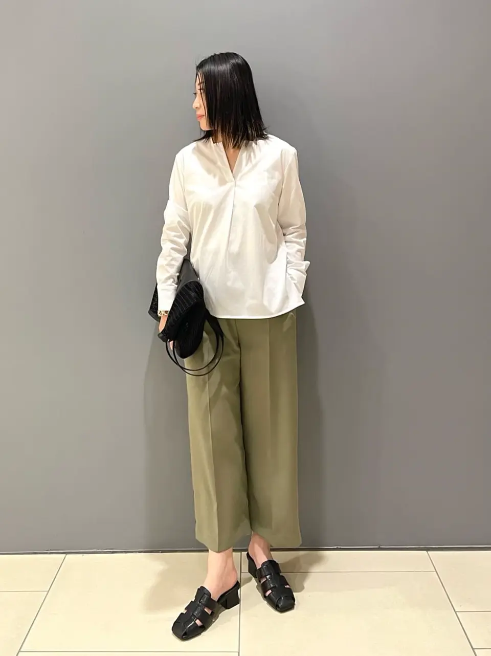 ICB 藪内 コーディネート画像