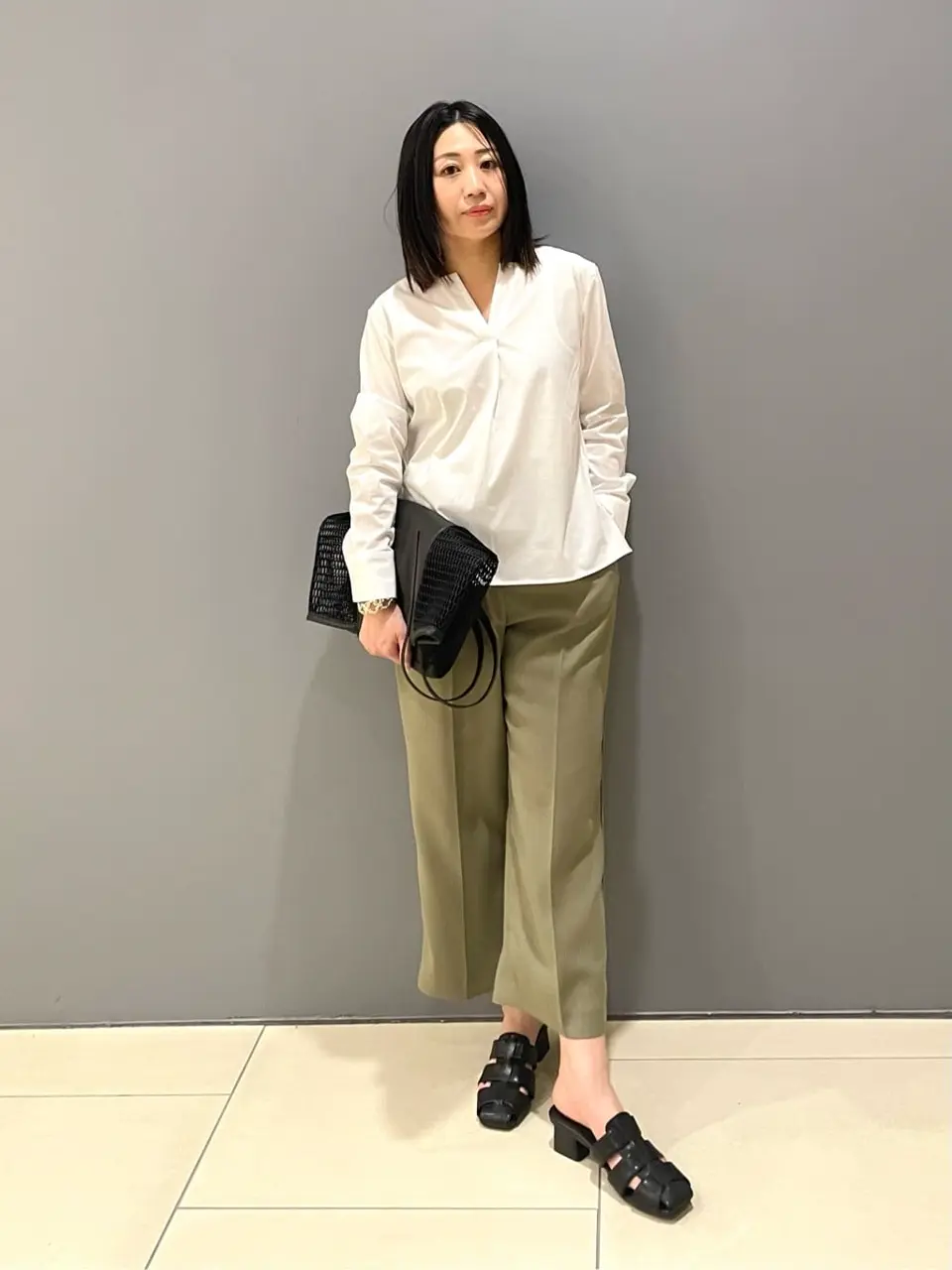 ICB 藪内 コーディネート画像