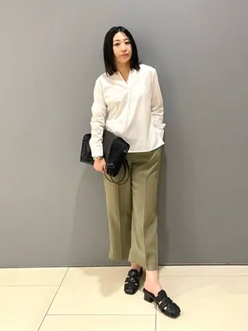 ICB 藪内 コーディネート画像