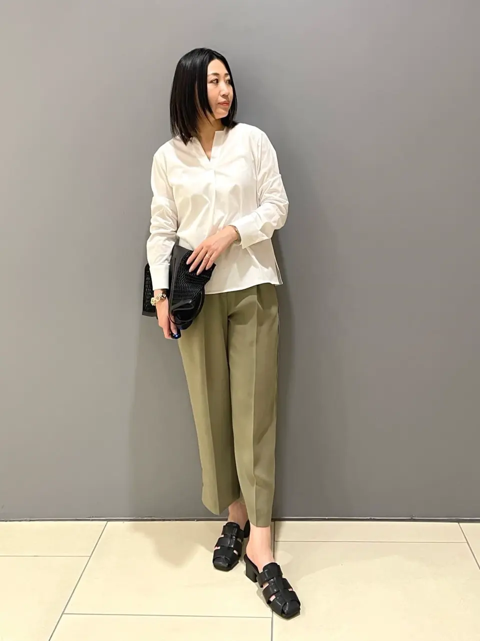 ICB 藪内 コーディネート画像