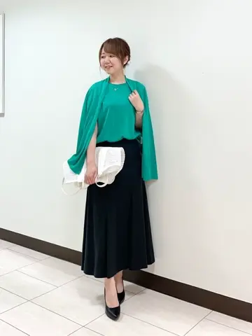 ICB スタッフ コーディネート画像