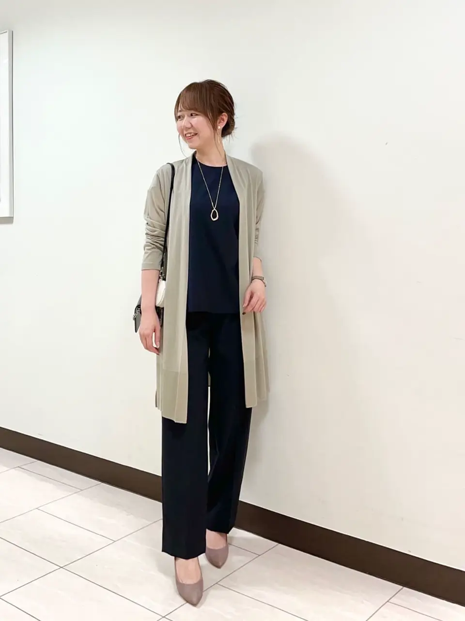 ICB スタッフ コーディネート画像