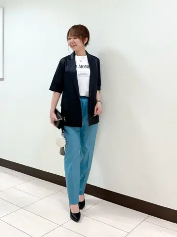 ICB スタッフ コーディネート画像