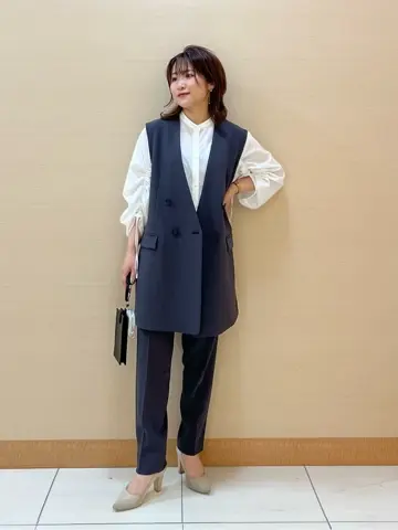 ICB ASUMI コーディネート画像