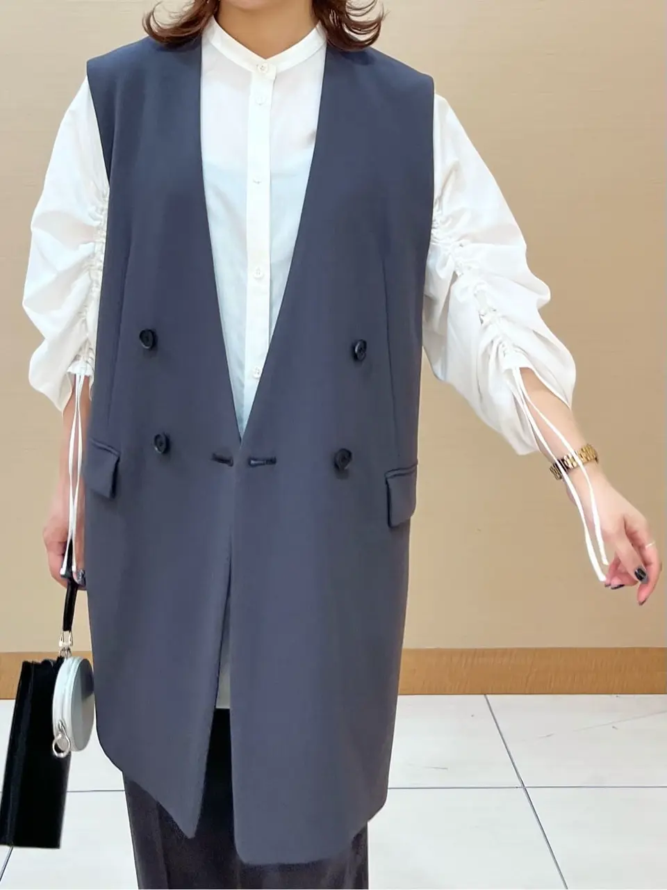 ICB ASUMI コーディネート画像