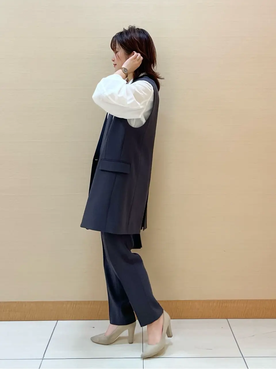 ICB ASUMI コーディネート画像