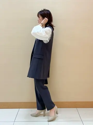 ICB ASUMI コーディネート画像