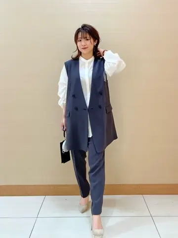 ICB ASUMI コーディネート画像