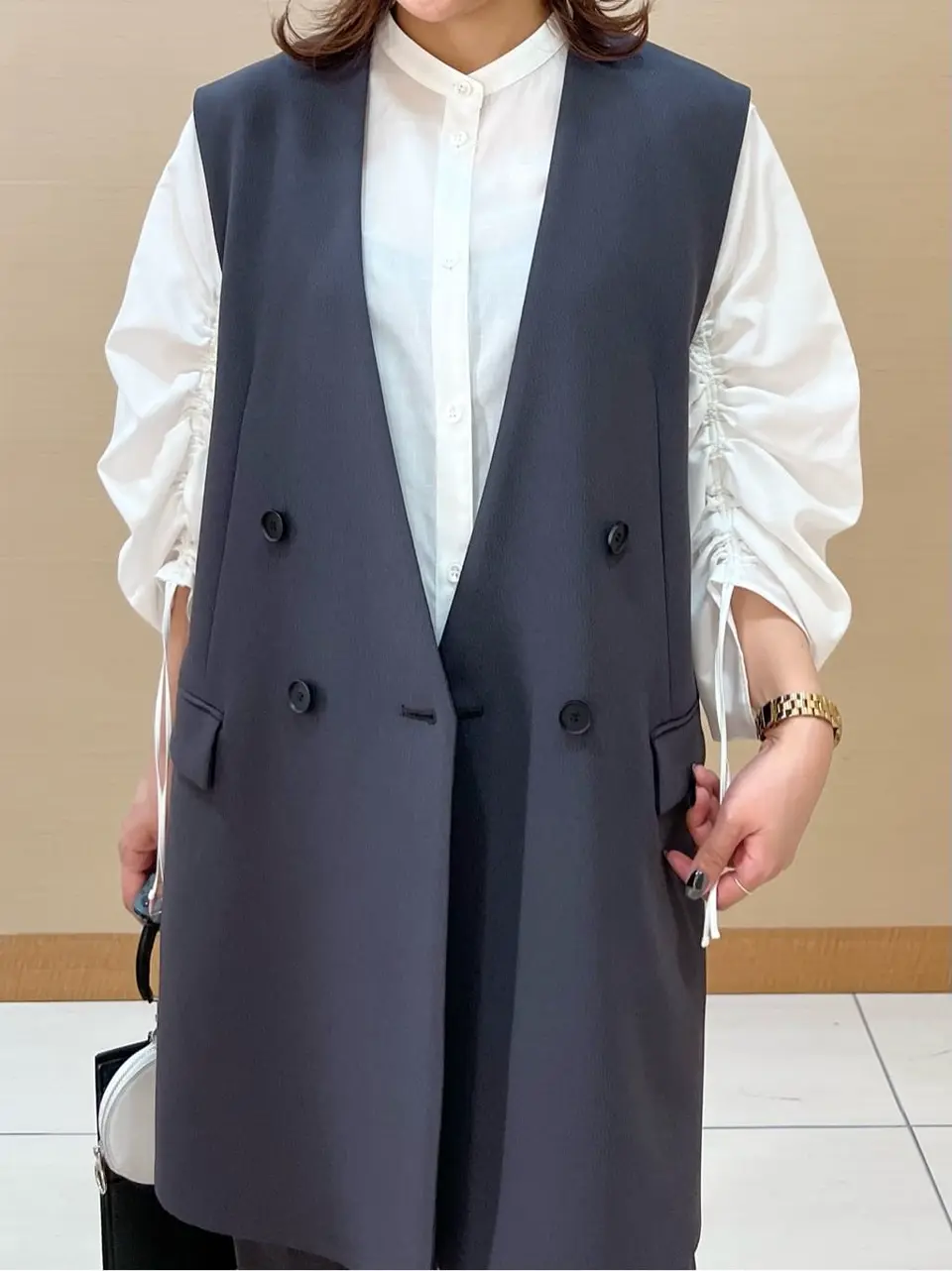 ICB ASUMI コーディネート画像