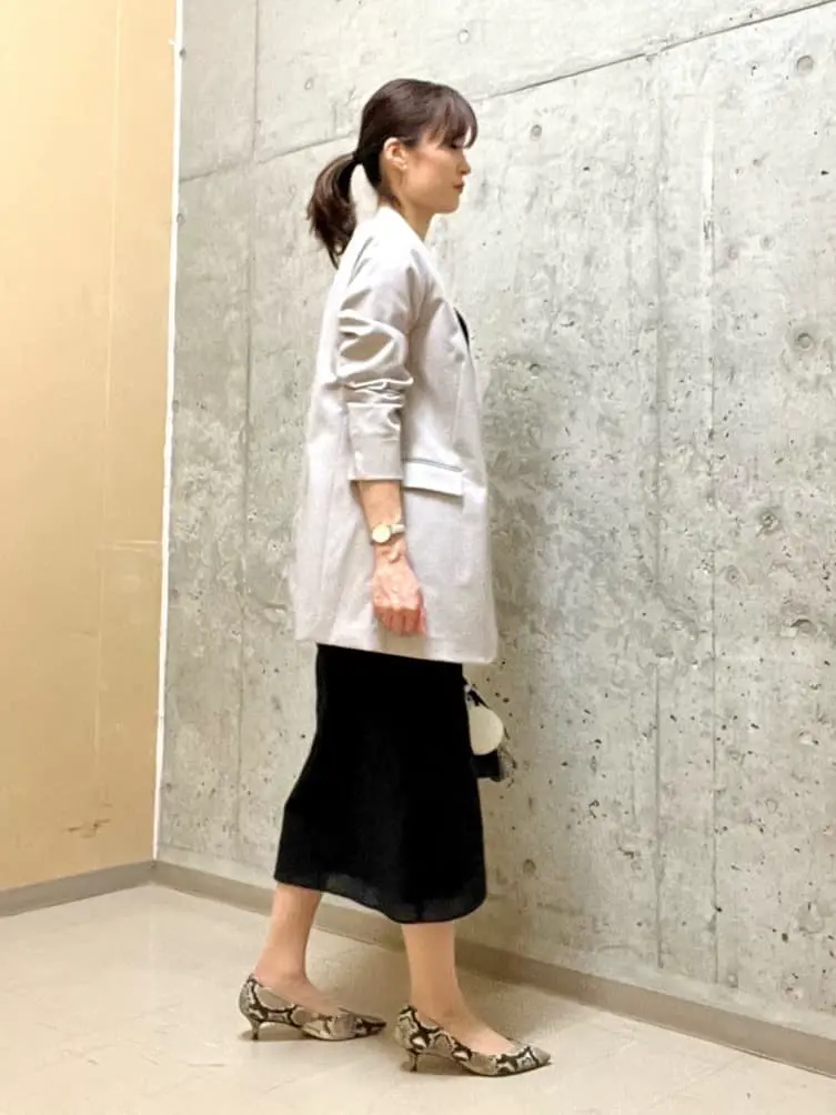 ICB 井阪 コーディネート画像