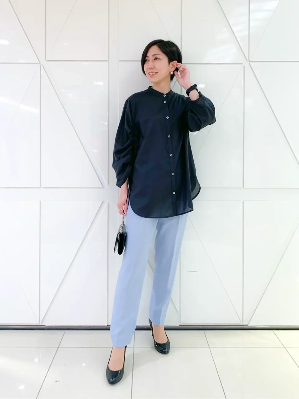 ICB 小田桐 コーディネート画像