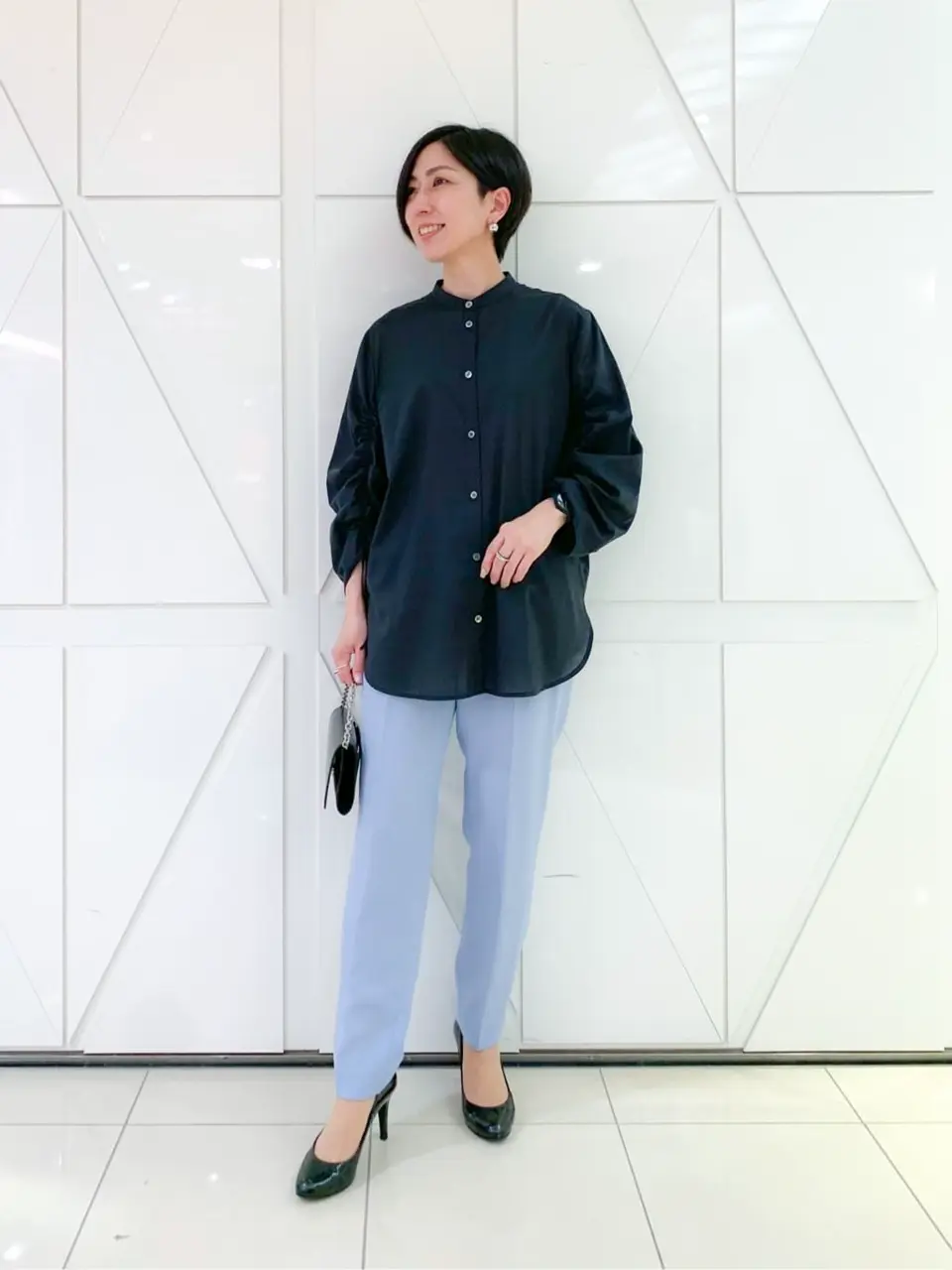 ICB 小田桐 コーディネート画像