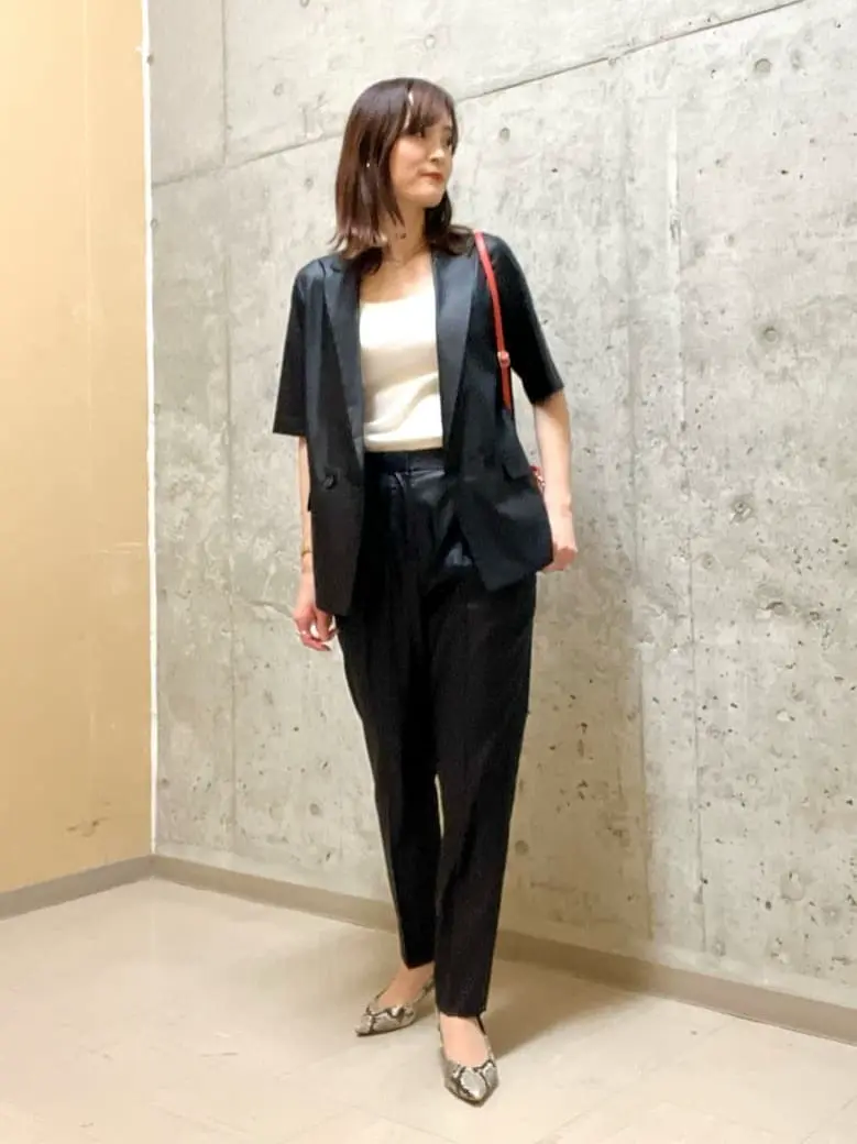 ICB 井阪 コーディネート画像