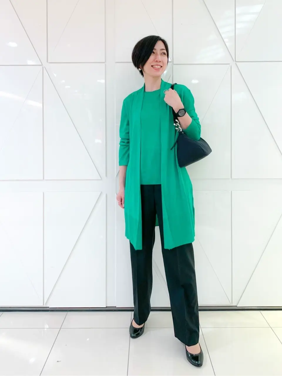 ICB 小田桐 コーディネート画像