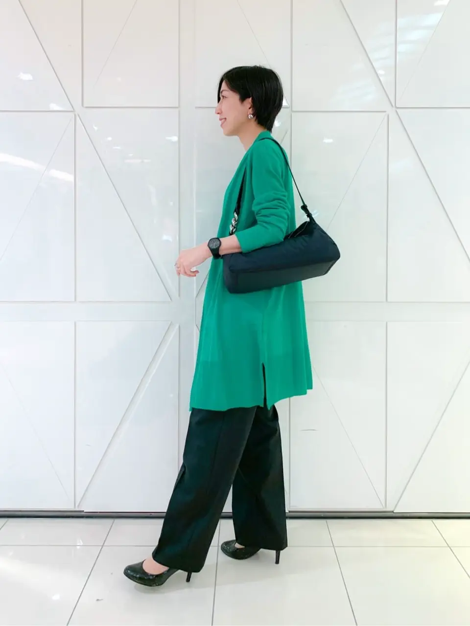 ICB 小田桐 コーディネート画像