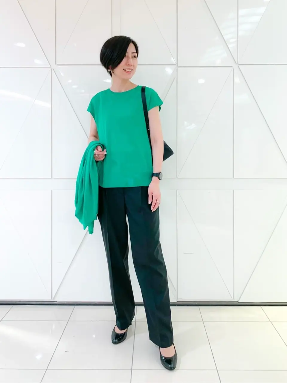 ICB 小田桐 コーディネート画像