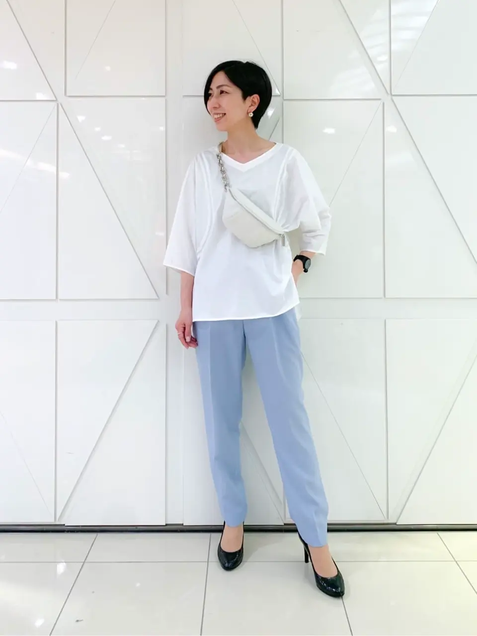 ICB 小田桐 コーディネート画像