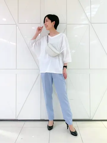 ICB 小田桐 コーディネート画像