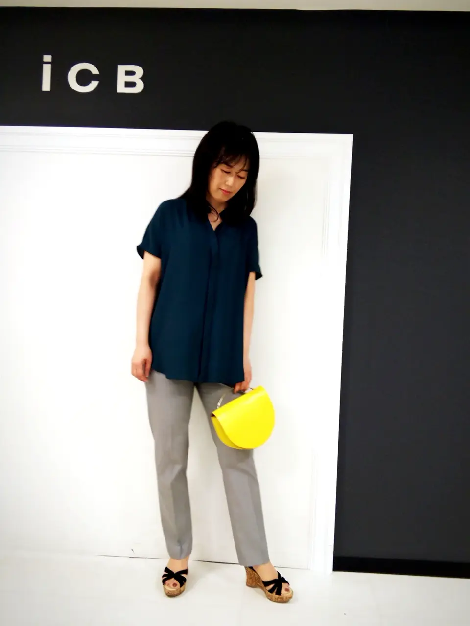 ICB スタッフ コーディネート画像