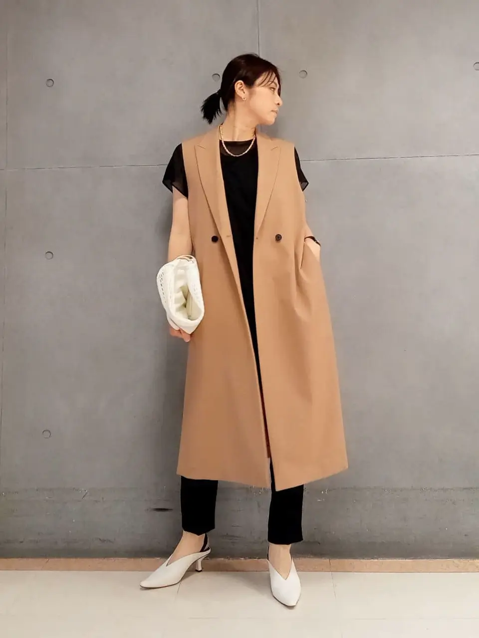 ICB 宮本 コーディネート画像