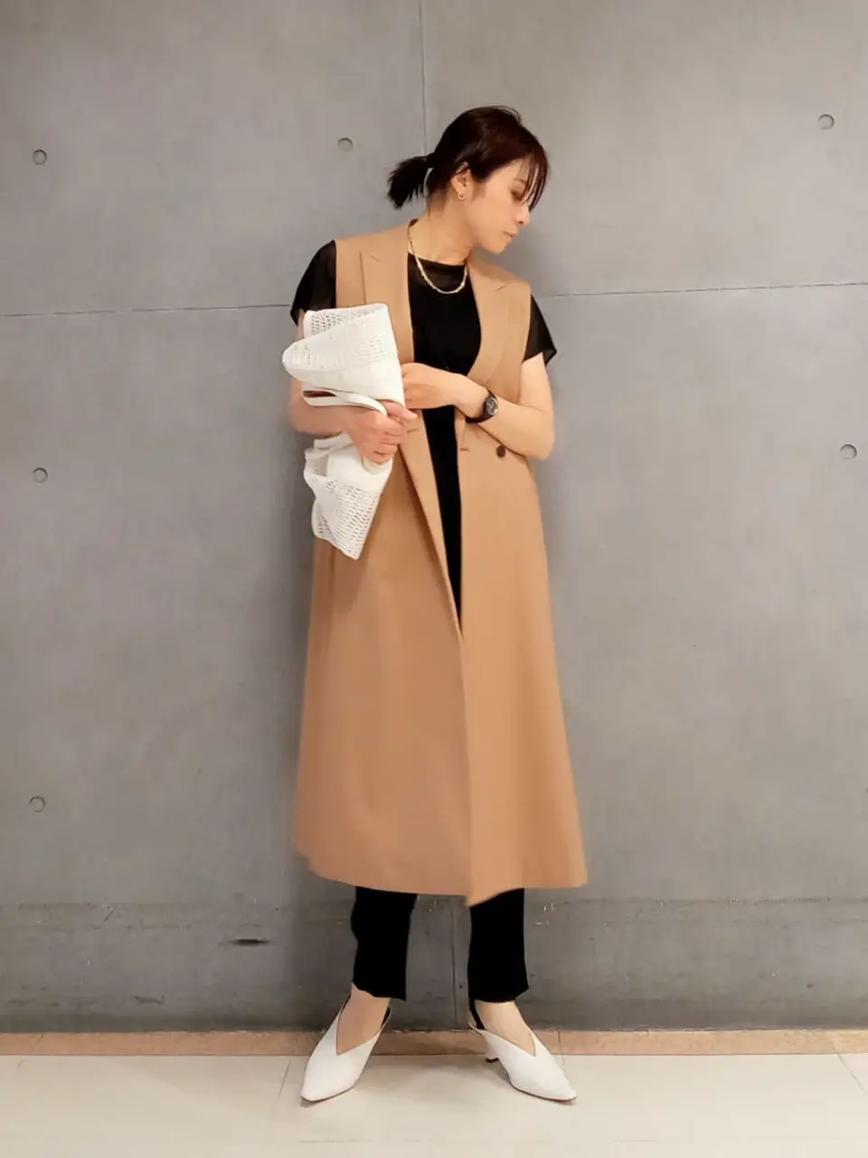 ICB 宮本 コーディネート画像