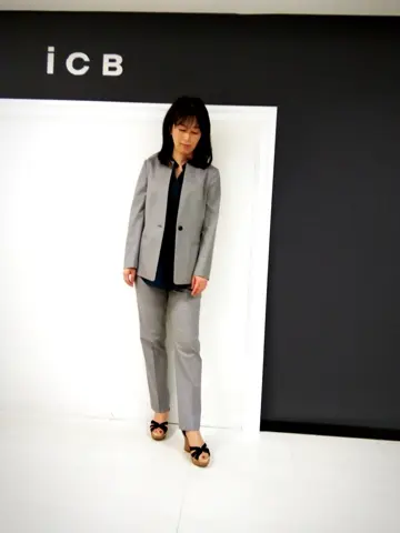 ICB スタッフ コーディネート画像