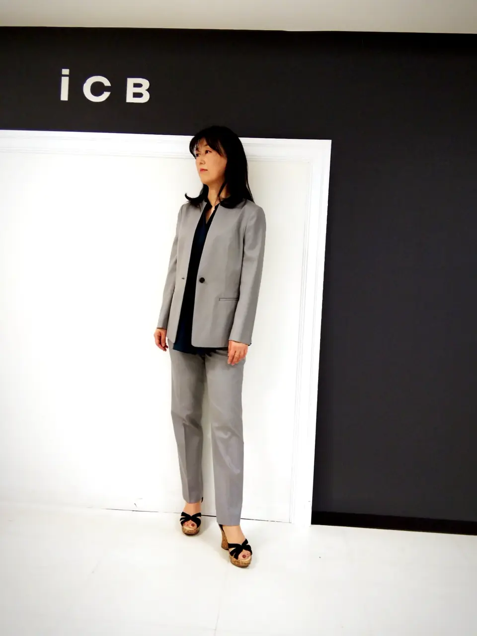 ICB スタッフ コーディネート画像