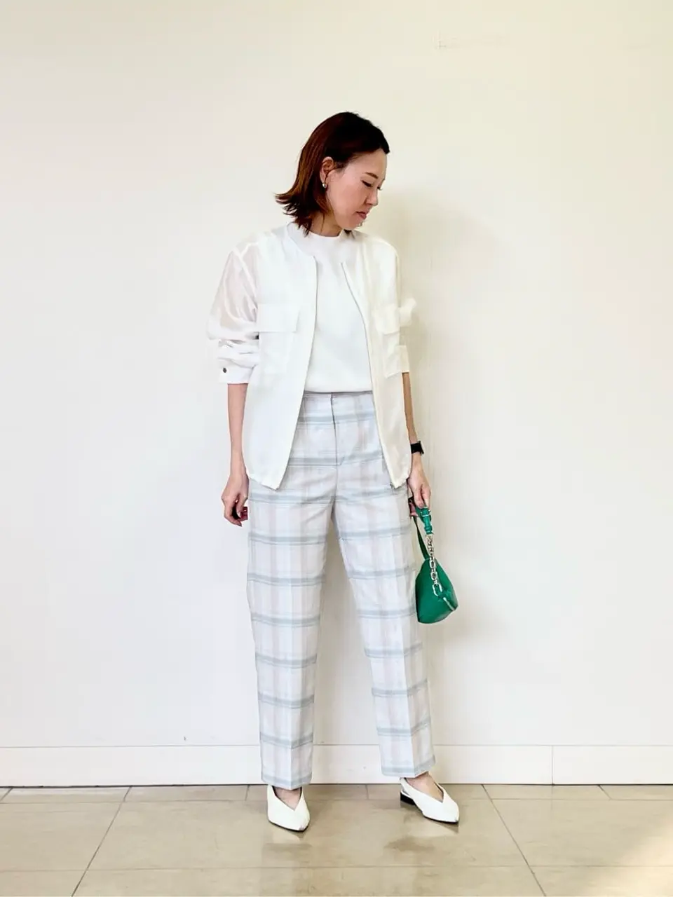 ICB 須賀原 コーディネート画像