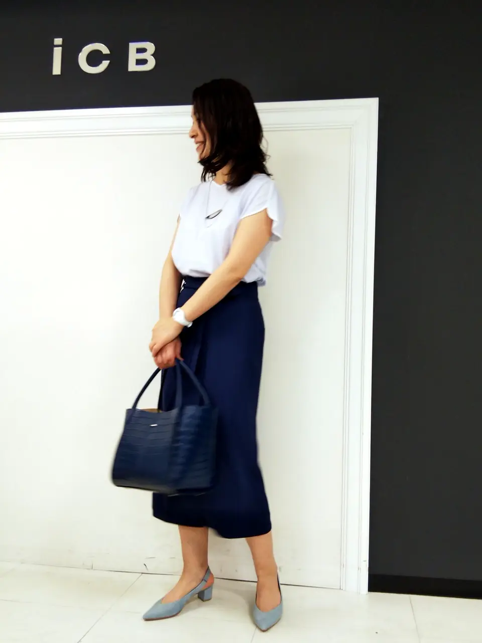 ICB 濱井 コーディネート画像