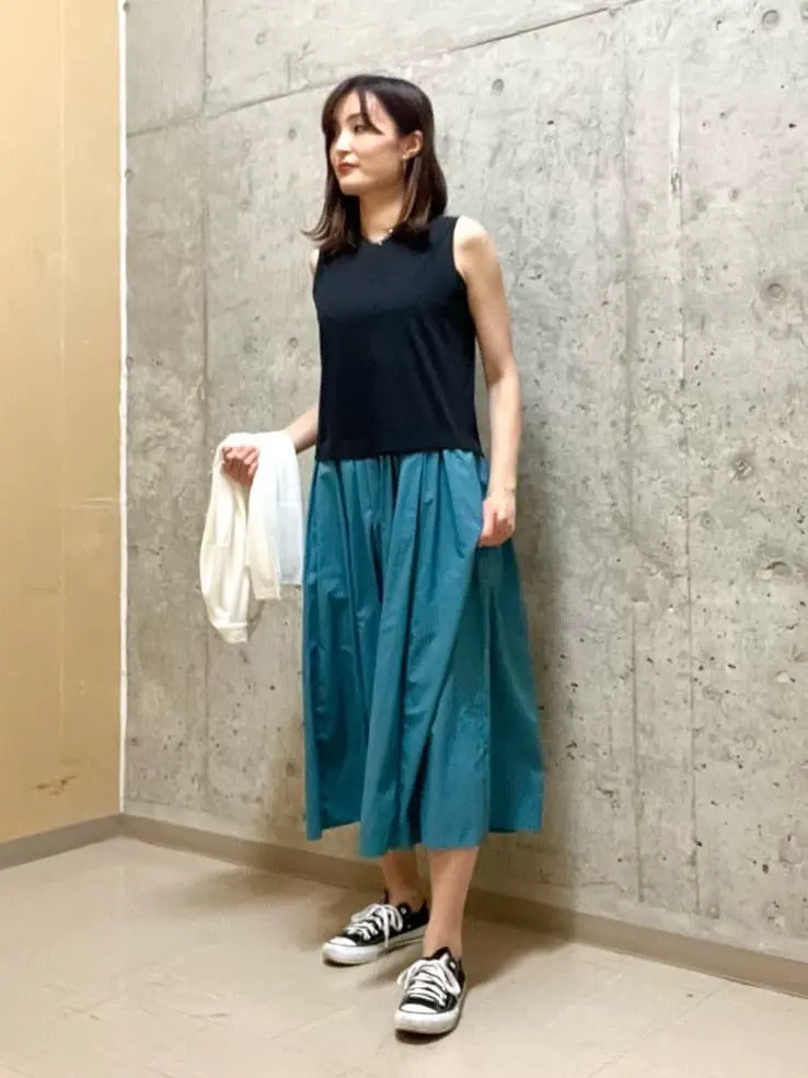 ICB 井阪 コーディネート画像