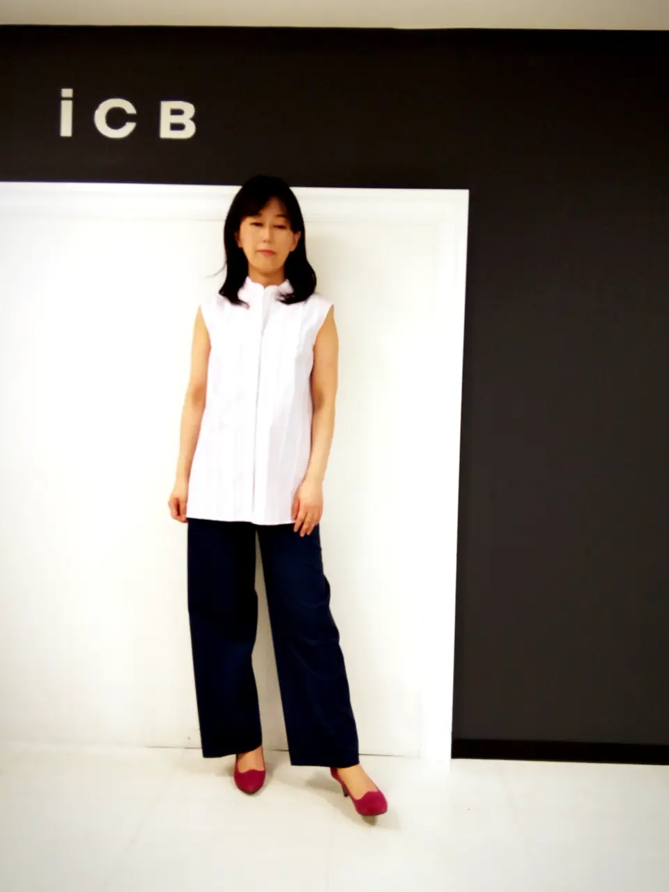 ICB スタッフ コーディネート画像