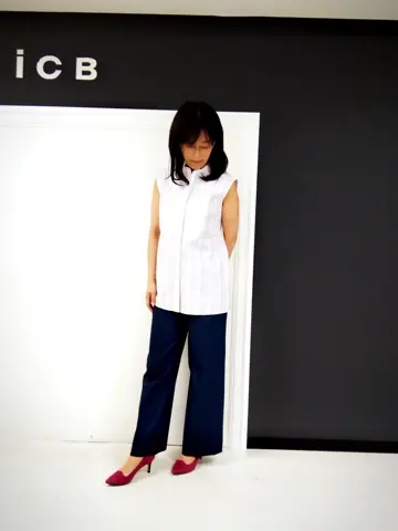 ICB スタッフ コーディネート画像