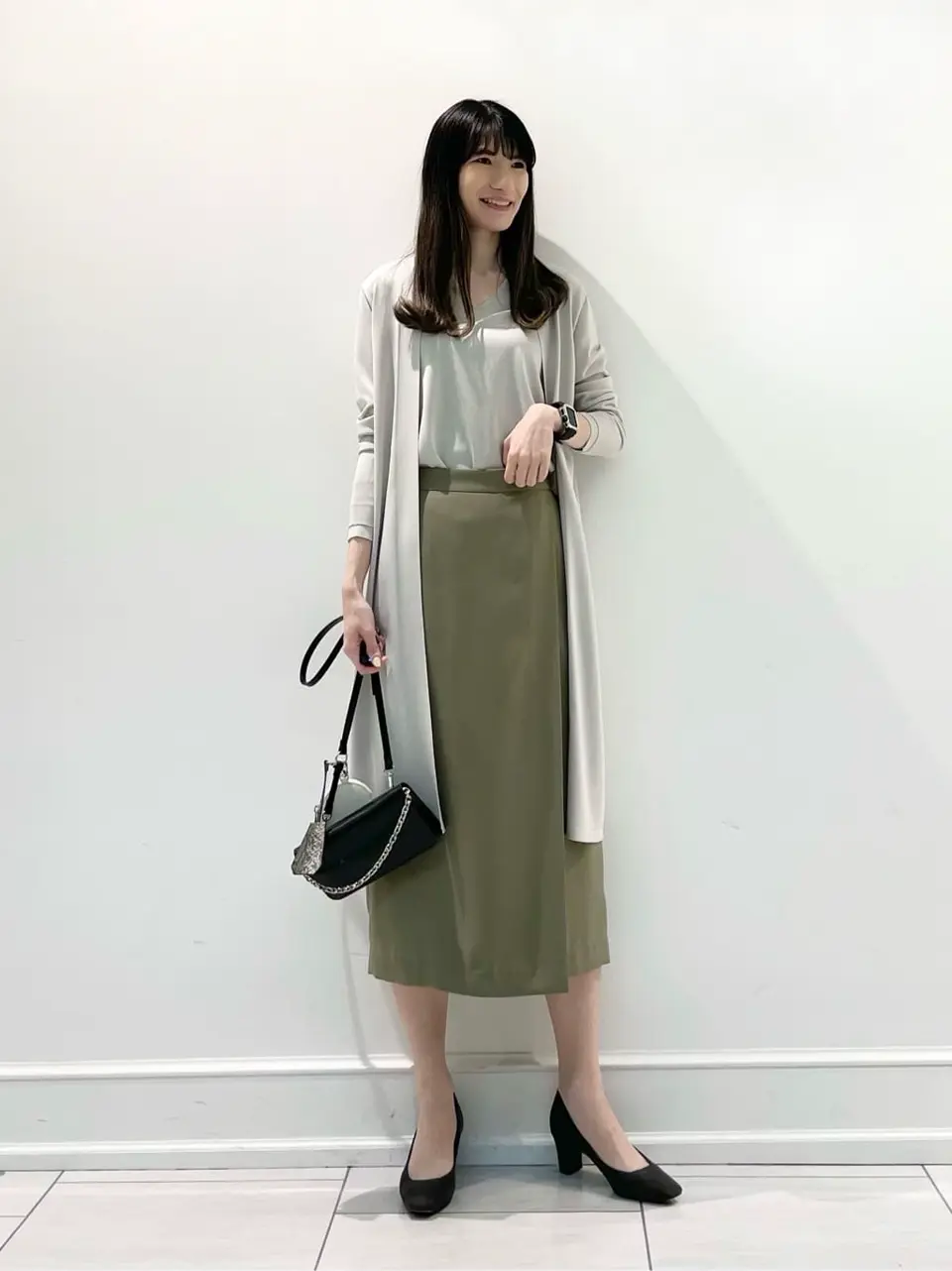 ICB スタッフ コーディネート画像