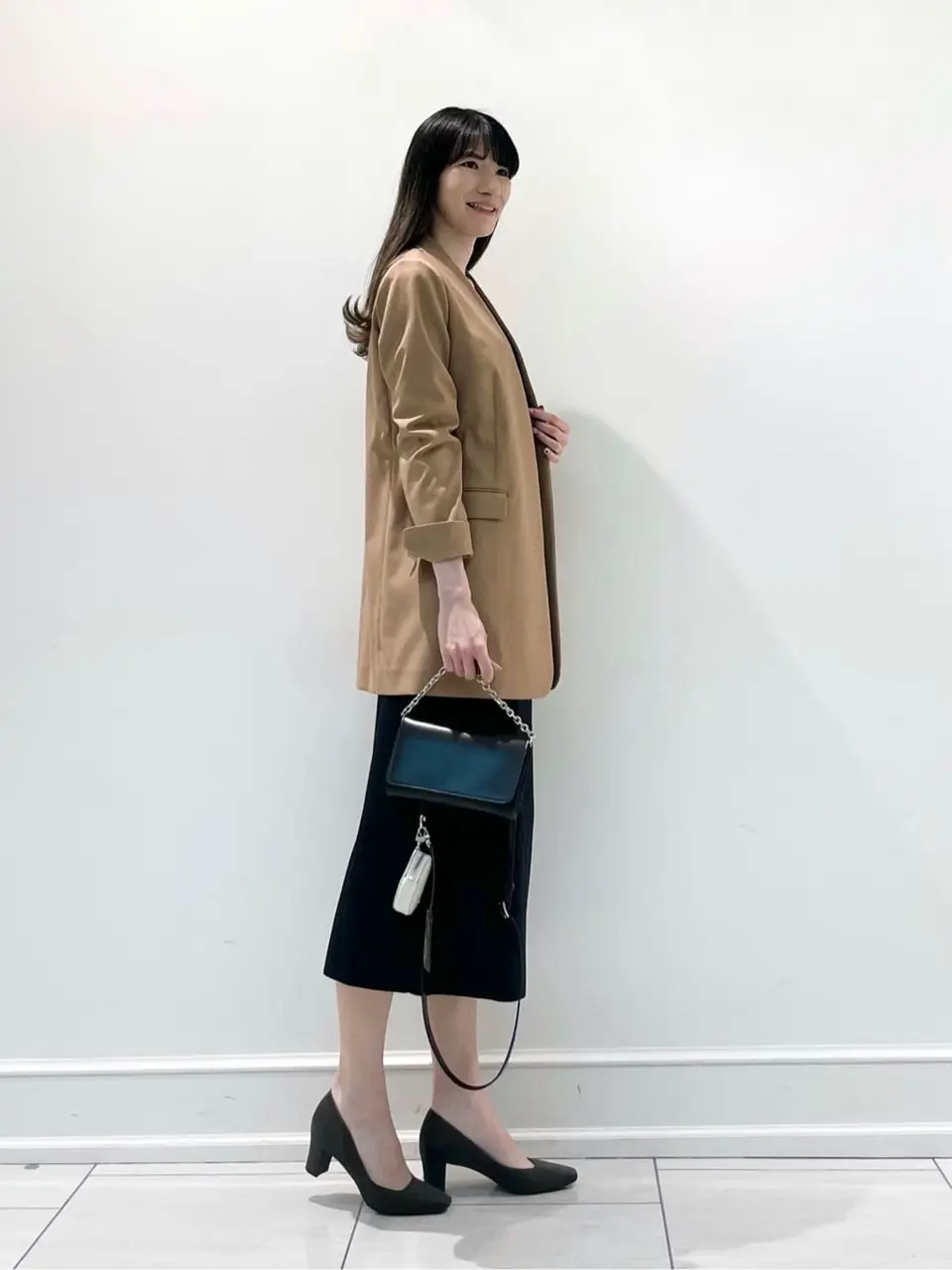 ICB スタッフ コーディネート画像